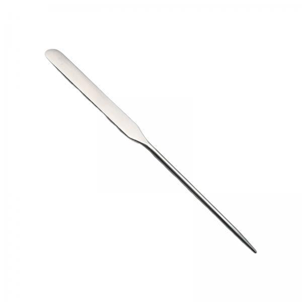 4xMakeup Spatulas for Girls Women for Palette Mixing and Sampling Foundation Argent