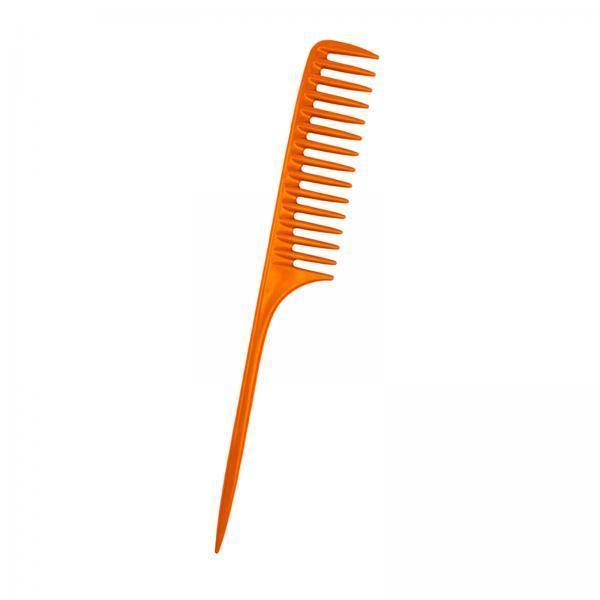 3xWide Tooth Tail Comb Carbon Fiber Anti Static for Women Men Anti Static