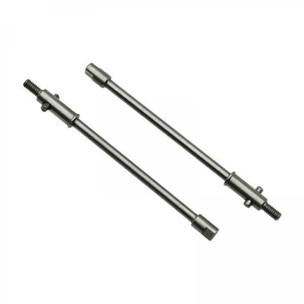 4x1:24 Metal Front and Rear Axle for Axial SCX24 AXI00002 AXI00001 AXI90081 Rear Axle