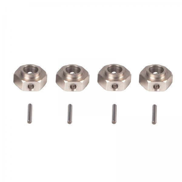 4xHexagonal Coupler Adapter Bevel Gear Kit for DIY Accessory Inner Drive Shaft