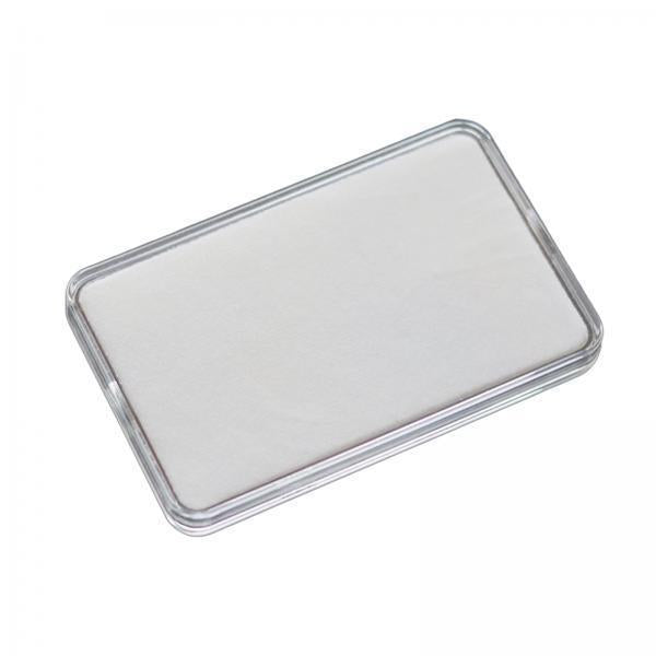 3xClear Plastic Ancient Coin Collection Display Storage Box Case Portable Size