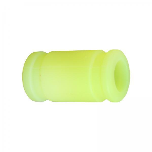 4xRC Exhaust Tube Durable 1/8 Tank Car Exhaust Tube for HSP Replacements 94102 yellow