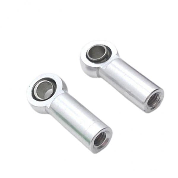 4xRC Tie Rod End Ball Joint Spare Parts for 1/8 Crawler Universal Silver