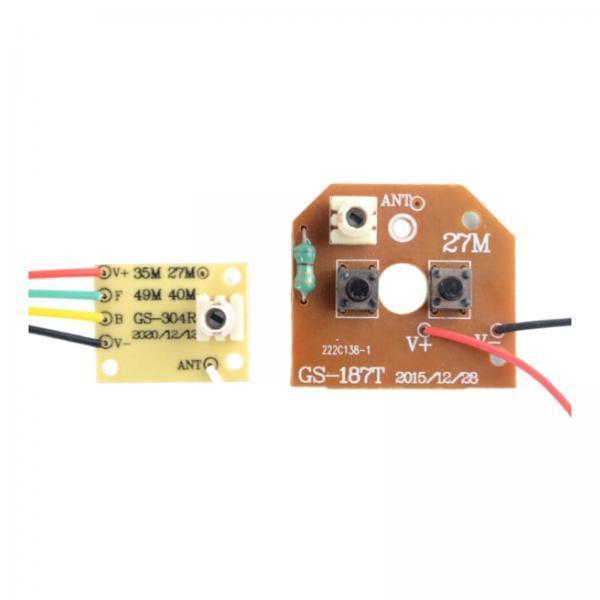 4xRemote Control Circuit Board Professional Controller Module for RC Truck Toy