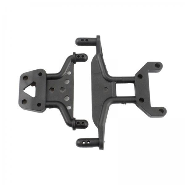 4xRC Front&Rear Body Mounts for WLtoys 144002 RC 2.4G Racing Car Vehicle DIY