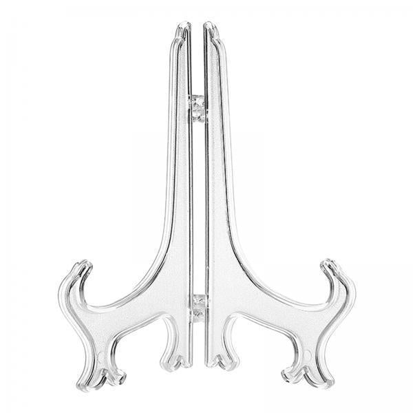 2xPlate Holder Display Stand Party Easels Holder Photo Dishes Stand 5 Inch