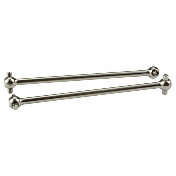 2xRC Parts for WLtoys 104001 1:10 Scale Buggy Car Vehicle Assembly Replacement rear drive shaft