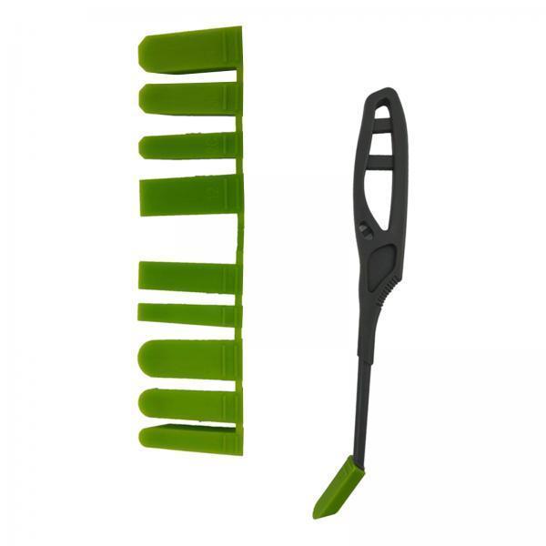 2xGlass Glue Angle Scraper Finishing Tool Kit for Tile Joint Floor Wall Corner