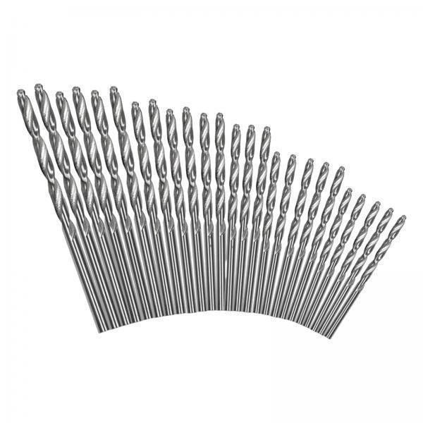 2x25x Drill Bit Set Heat Resistance Twist Drill for Wood Woodworking Carpenter
