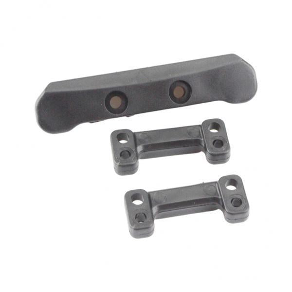 2x104001-1867 Front Bumper Fit for WLTOYS 104001 1:10 RC Model Car Truck Parts