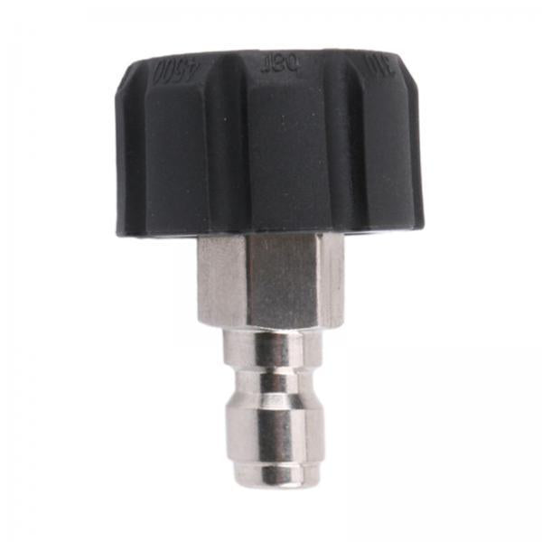 3xPressure Washer Adapter Household Sturdy Copper for Pressure Washer Fittings Male 14