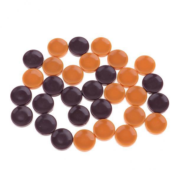 4xDraughts&Checkers&Backgammon Chess Game Chessman Board Game Accessory Toys