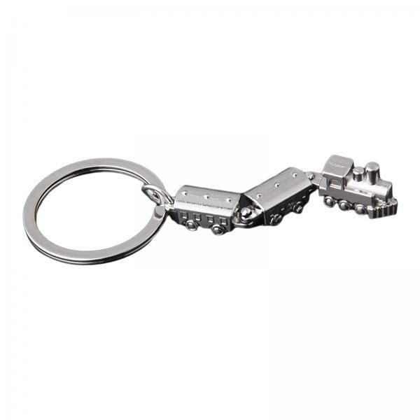 2xMini Train Keychain Key Holder Train Enthusiast Present Valentines Day Gifts