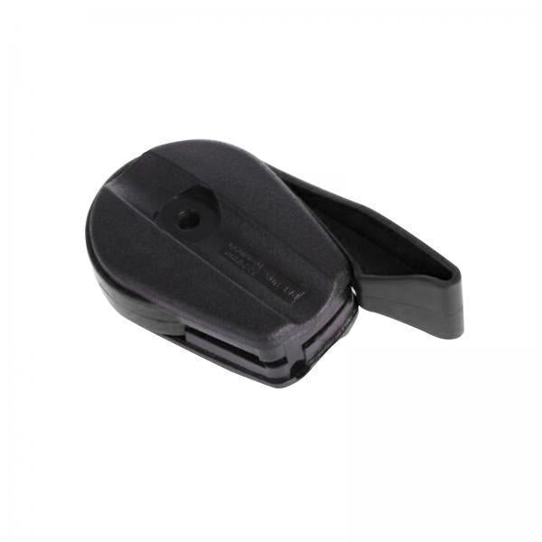 2xLawn Mower Throttle Lever for Lawnmowers Repair Throttle Control Heads black