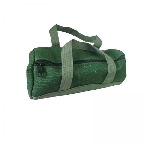 4xTool Bag Case Instrument Case Portable Sturdy Durable for Auto Repair Tools Round 25cmx11cm