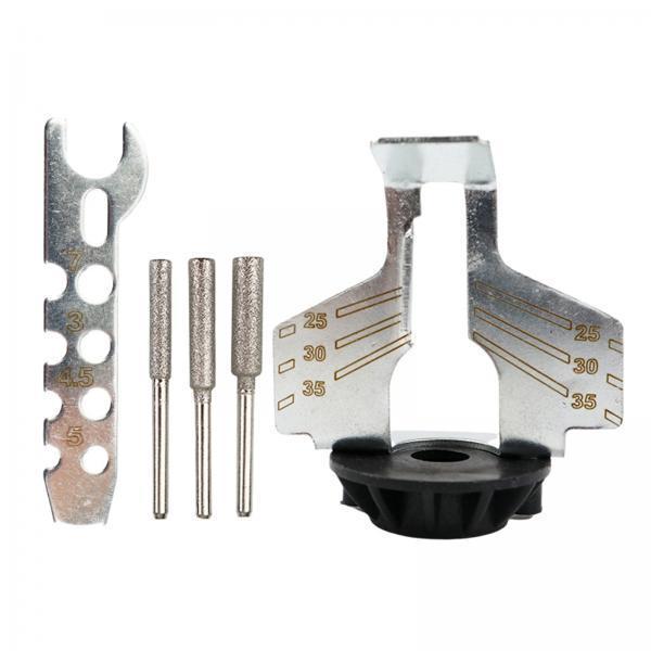 3xChain Sharpening Attachment Chain Sharpening Tool for Chains Tool Part