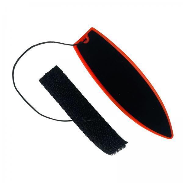 3xMini Skateboard Fingerboards Educational Mini Toys Set Motor Skills for Game Red