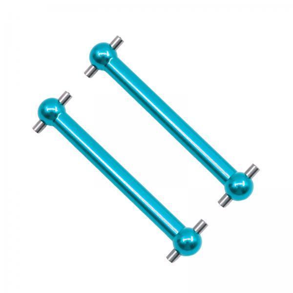 2xdrive Shaft Replacement Sturdy for 1/10 RC hobby Car Blue