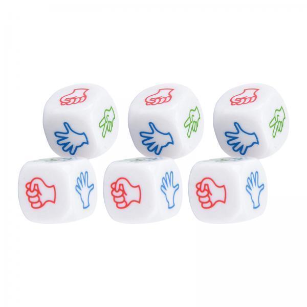 4xDice Games Drinking Decider Games Table Borad 6 Side for family Adult