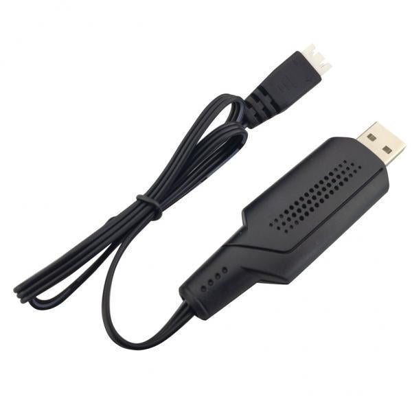 4xDrone 2S 7.4V Battery Charge Charger Charging Cord Line USB Cable Lead Wire