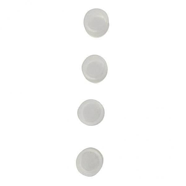 4x4pcs Quadcopter Lamp Cover Lampshade for SYMA X21 X21W RC Drone Parts White