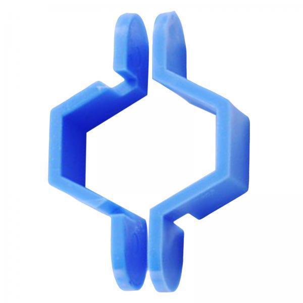 2xPortable Hose Hexagon Nut Wrench Spanner Water Heaters Adjustable for Repair Tool Blue