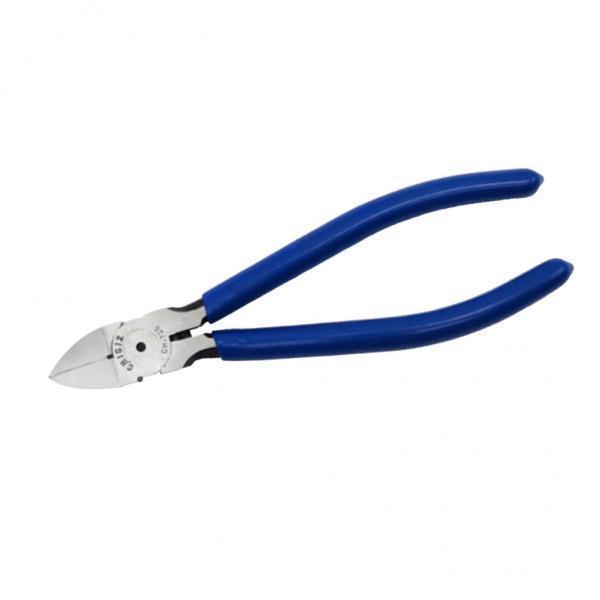 2xWire Cutter Flush Cut Diagonal Cutting Pliers Side Cutters 6 inch