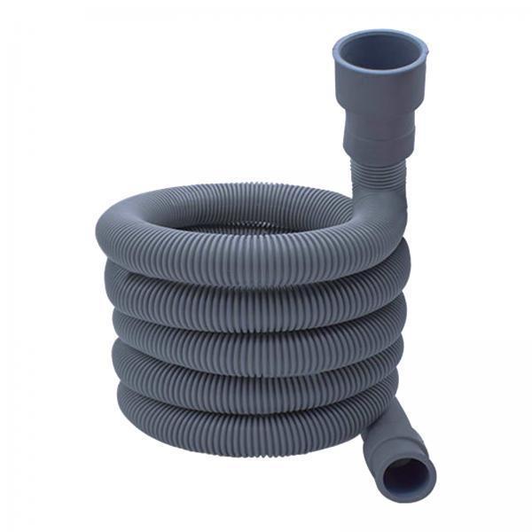 3xWashing Machine Drain Hose Flexible Universal Fit Replacement Accessory 1m