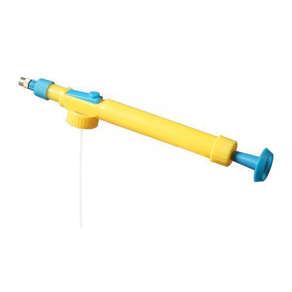2xHand Pump Sprayer Iron PP Pressure Sprayer Top for Watering Lawn Lawn Garden