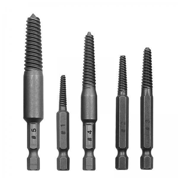 2x5x Screw Extractor Set Picker Tool Durable for Retrieving Small Objects