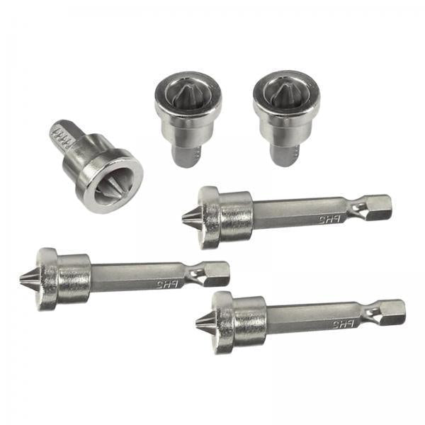 4x6x Positioning Screwdriver Bits Batch Head for Metalworking Gypsum Board