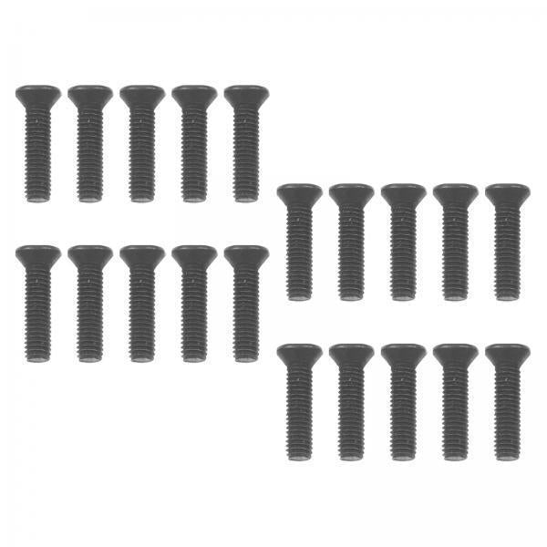 2x20x Portable Fixing Screw Left Hand Thread for Drill Chuck Shank Adapter M5x22mm