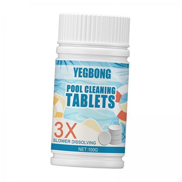 4xPool Cleaning Tools Durable Pool Accessory for Hot Tub Fountains Large Pools Tablet