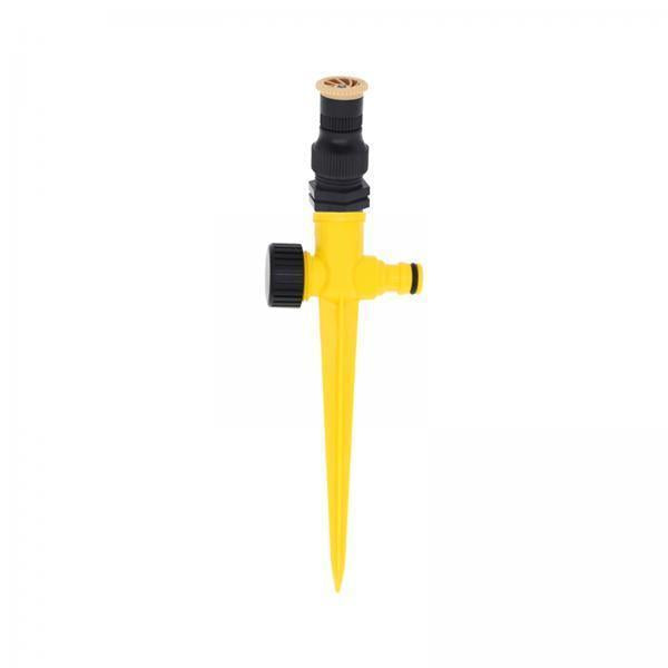 3xLawn Sprinkler Adjustable 360 Degree Automatic Rotating Yard Sprinkler