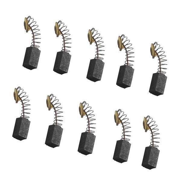 3x10Pcs Carbon Brushes motor brush Repairing Part for Generic Electric Motor