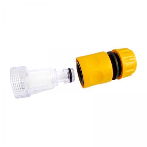 4xABS Fitting Conversion Adapter Coupler for Washing Machines Accessories