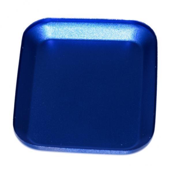 3xAluminium Alloy Magnetic Screw Tray Plate for RC Car Truck Model Blue