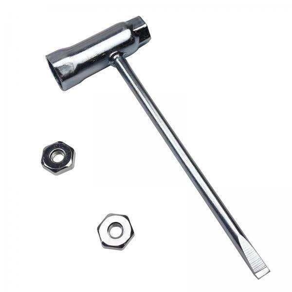 3xChainsaw Wrench with 2 Bar Nuts for Stihl MS210 MS440 009 MS180