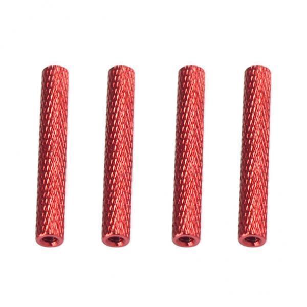 4x4 Pieces Aluminum Alloy Standoff Column Spacer Pillar for RC Plane M3x30mm