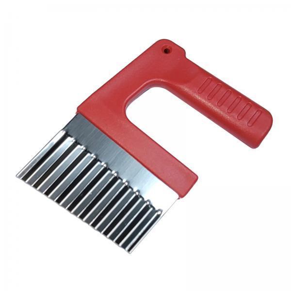 4xCrevice Sidewalk Crack Weeder Manual Gardening Tool for Patio Lawn Balconies red