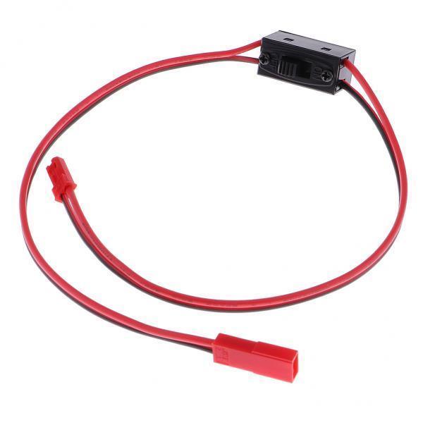 2xOn Off Switch Connector Plug JST Male Female Wire for RC Li-po Battery ESC