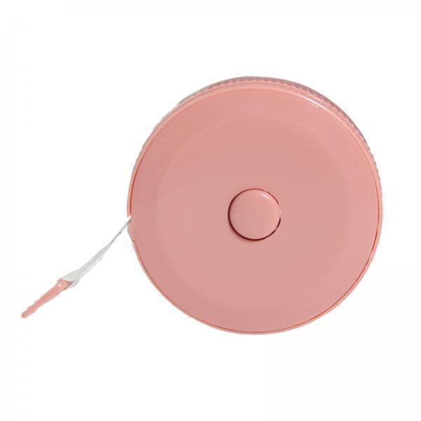 4xSewing Tape Measure Tools Body Measure Tape 60 inch for Tailor Nursing Waist Pink