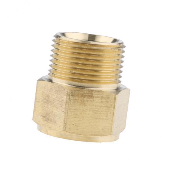 3xPressure Washer Washing 22mm Female to 22mm Male Brass Connector Adaptor