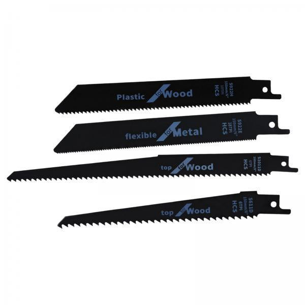 3x4x Reciprocating Saw Blades Replacement Steel for Solid Pipe Cutting Garden