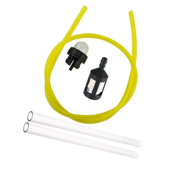 3xRubber Primer bulb Fuel filter HOSE for Husqvarna