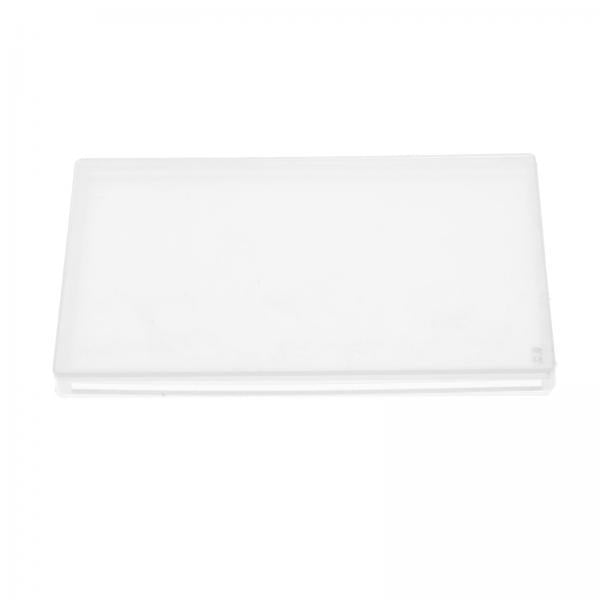 2x4Pcs DIY Acrylic Quicksand Plates Holiday Festive Home DIY Liquid Quicksand 13cmx7.5cm