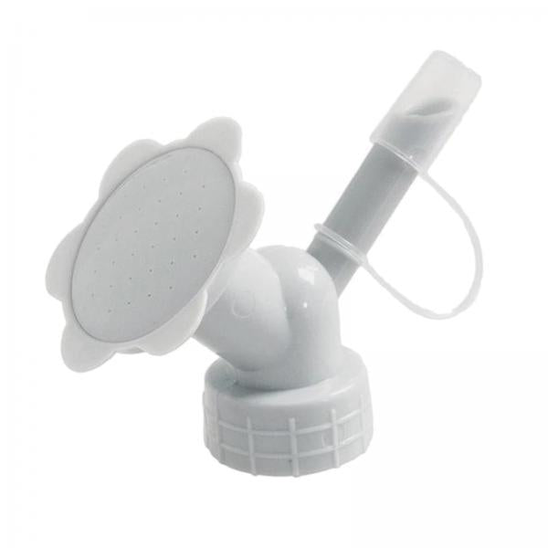 2xGarden Watering Can Sprinkler Head for Flower Plant Irrigation Garden Plant Gray