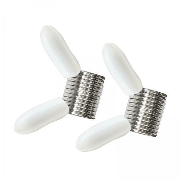 2x2x Bead Stoppers Bead Stopper Spring Tool for Jewelry Making Bracelet Charms