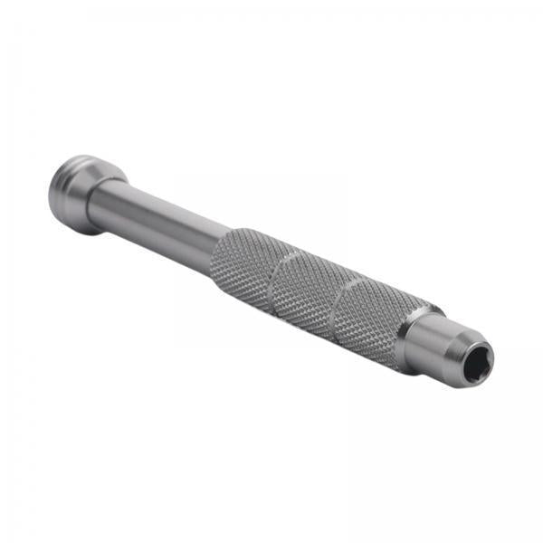 3xHex Screwdriver Shaft Handle for 4mm Screwdriver Bit Magnetic Aluminum