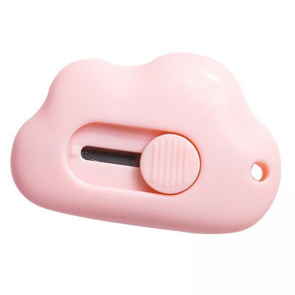 3xPortable Paper Envelope Cutter Letter Opener for Craft Boxboard Wrapping Pink